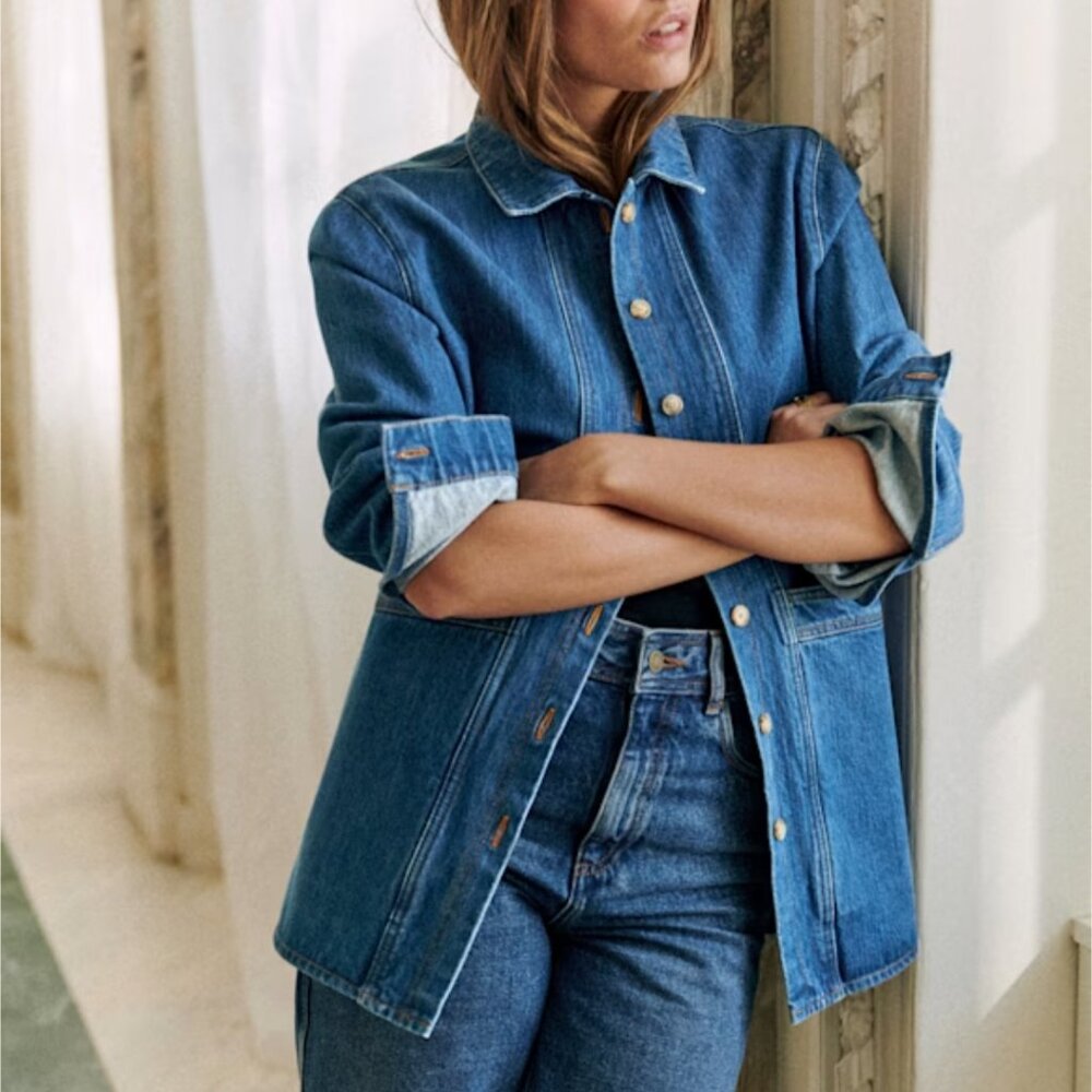 Sezane - Will Denim Jacket